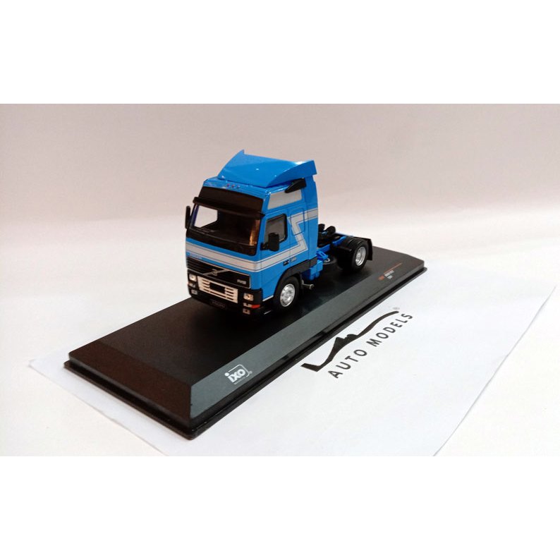 IXO Models Volvo FH12 Blue Silver