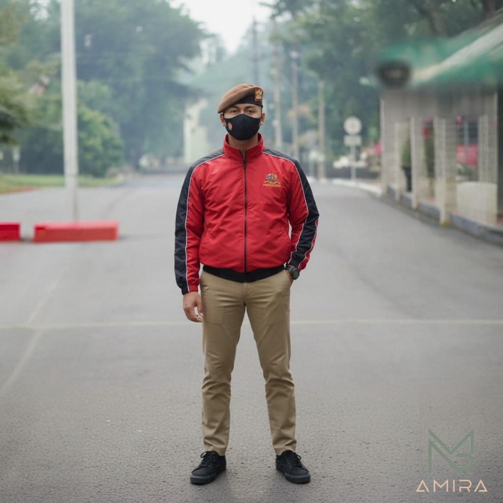 Jaket AKMIL (Akademi Militer)