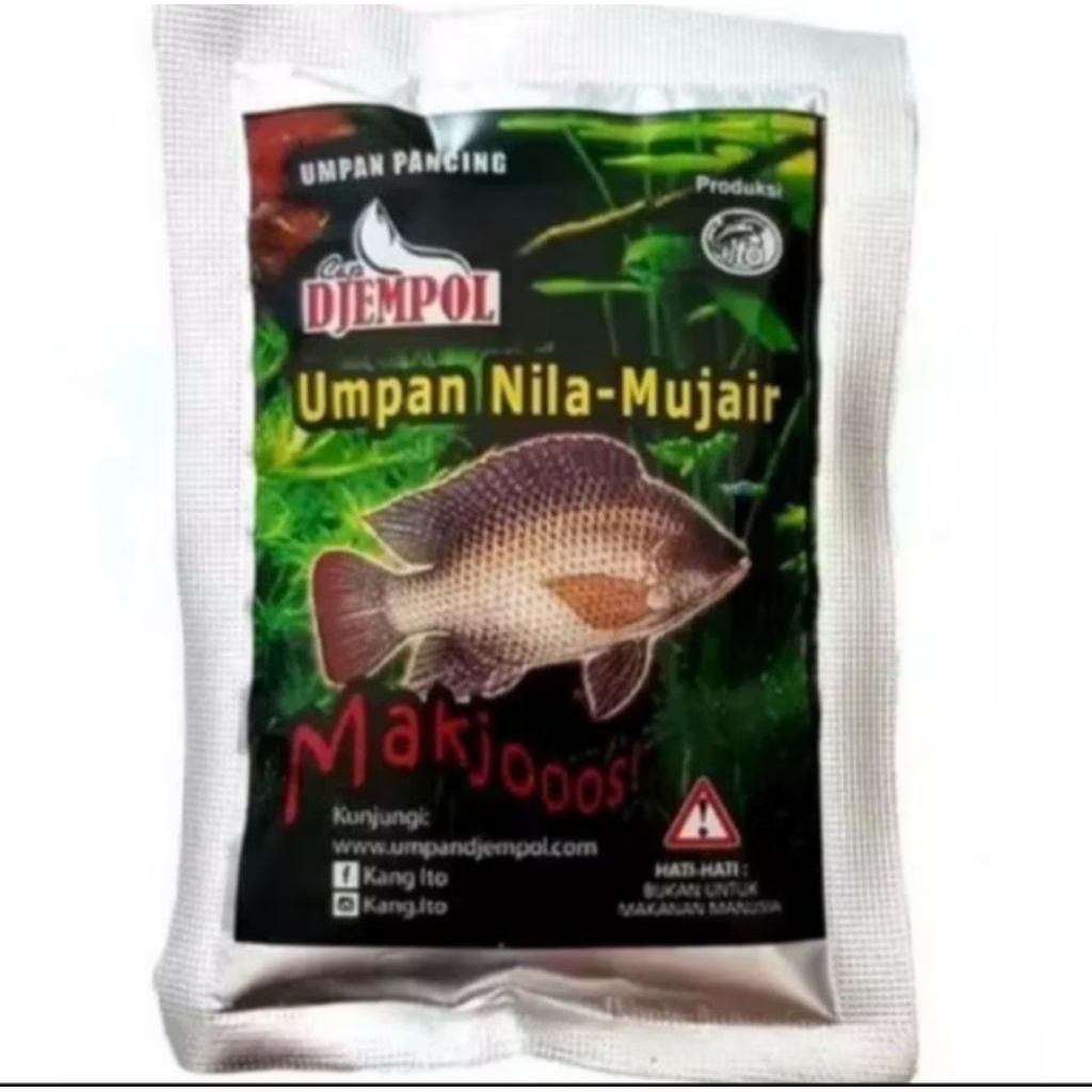 UMPAN PELET DJEMPOL MAKJOOS NILA-MUJAER