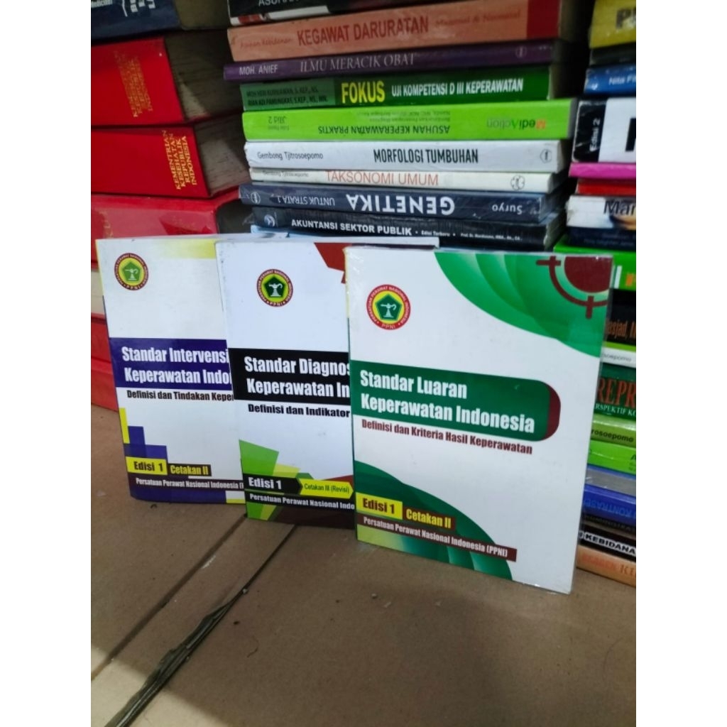 PAKET BUKU KEPERAWATAN 3S SIKI-SDKI-SLKI