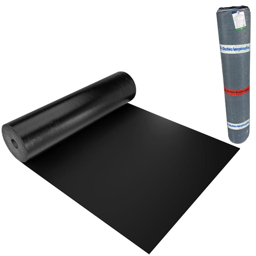 DUTEC Membran Tempel Polos PE Membrane EPDM Tempel Waterprofing