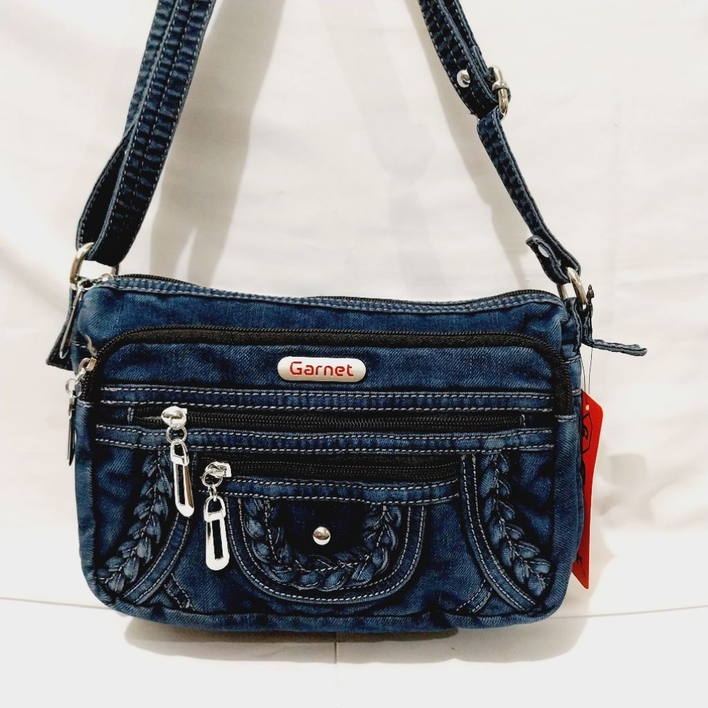 Tas Jeans Wanita Garnet