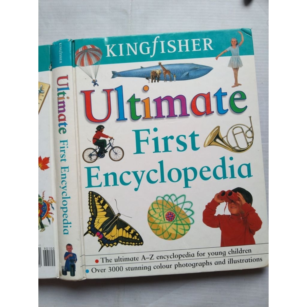 Buku Anak Pengetahuan Impor ULTIMATE FIRST ENCYCLOPEDIA The Ultimate A-Z Encyclopedia for Young Chil