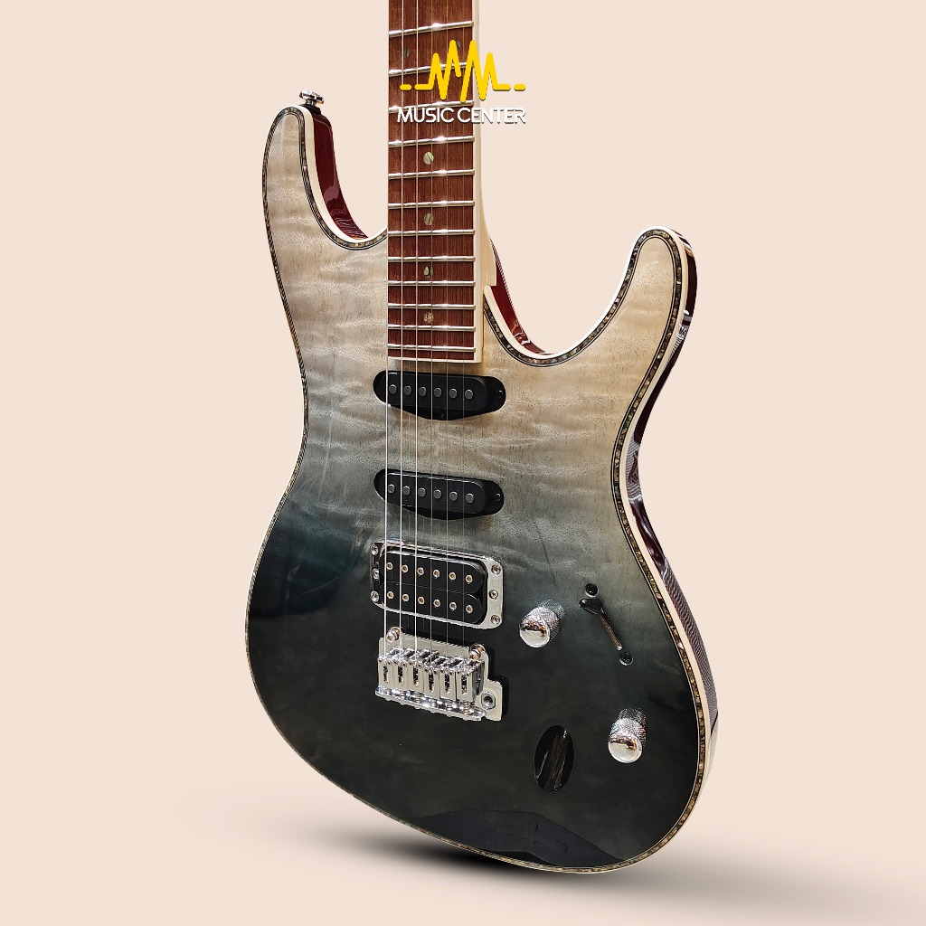 Gitar Elektrik Ibanez SA360NQM - Black Mirage Gradation