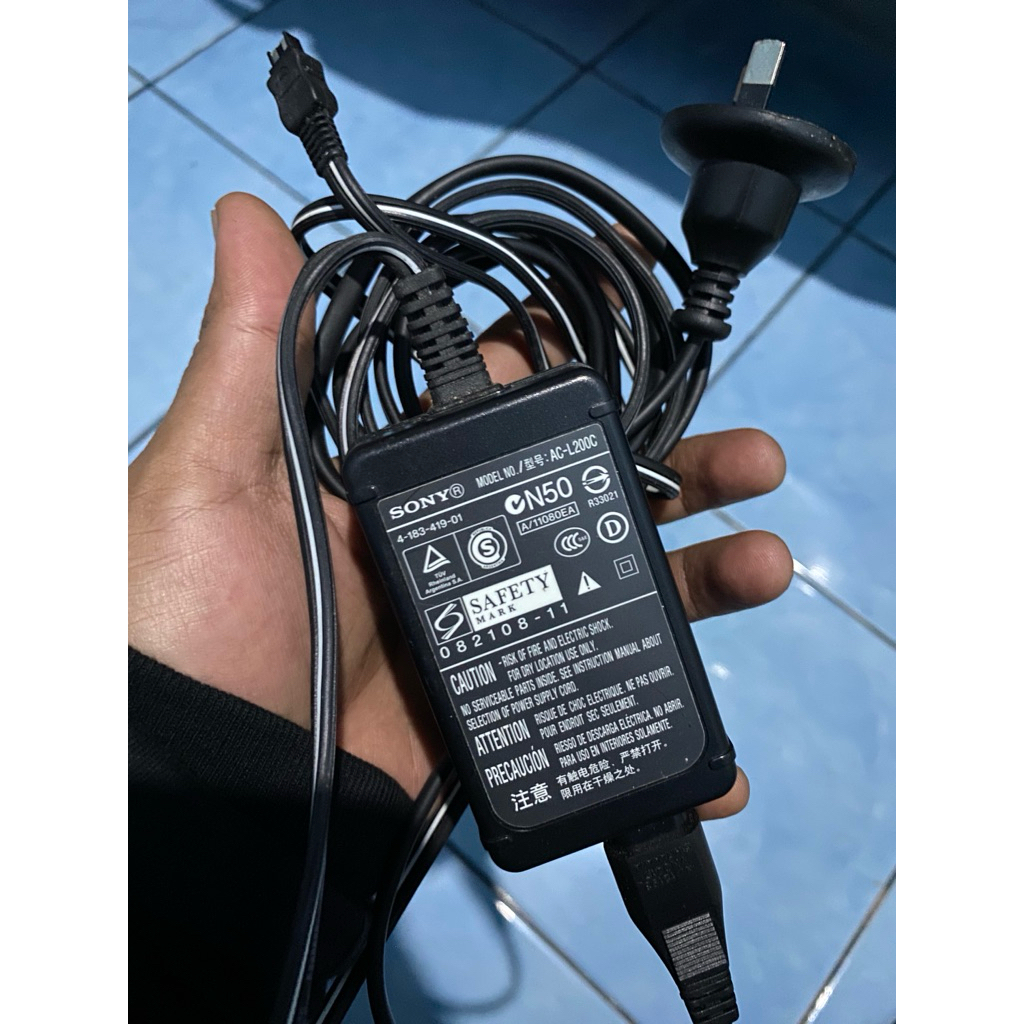 charger handycam sony