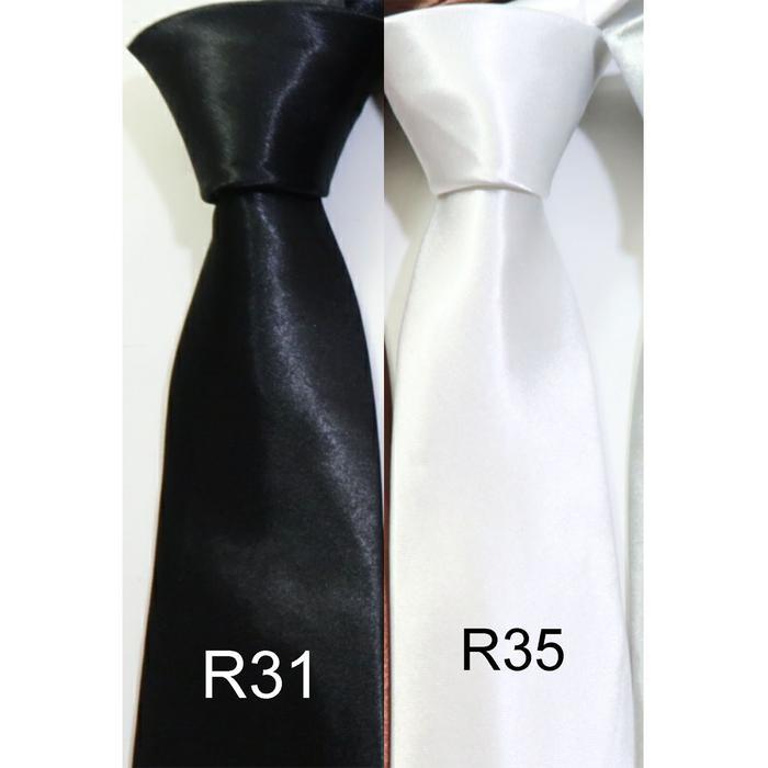 Dasi Instan Pria Motif Salur Dasi Hitam Dasi Gold Dasi Merah Dasi Rosegold Dasi Biru Dasi Abu Dasi