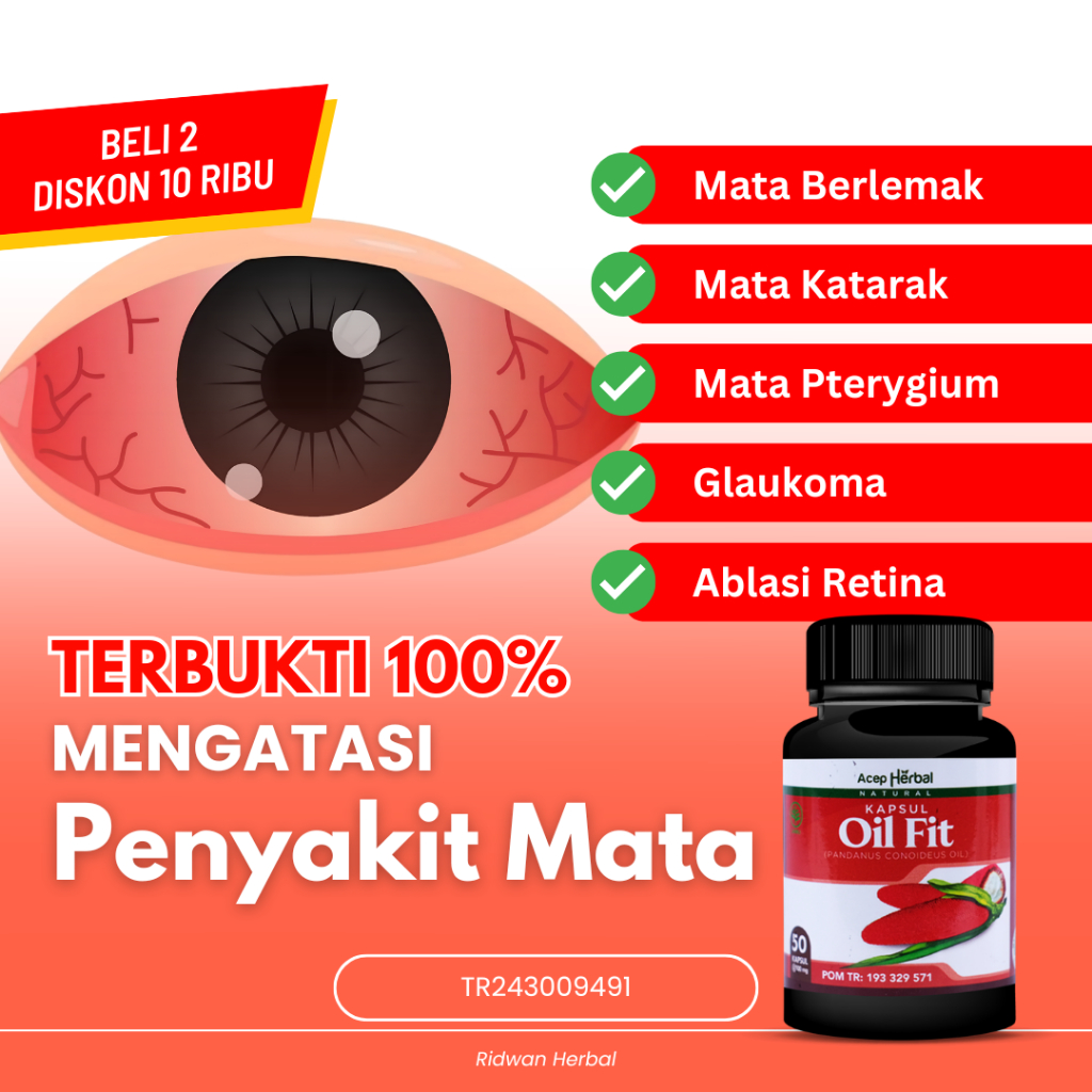 Obat Pterygium Mata Berlemak, Pembersih Lamad Pada Mata, Obat Mata Katarak, Obat Mata Merah, Obat Ma
