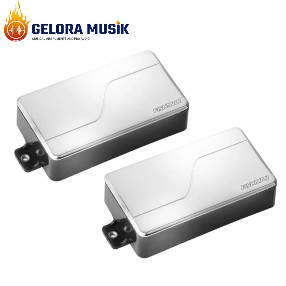 Pickup Gitar Fishman Fluence Modern Active Humbucker 6-String,Nickel
