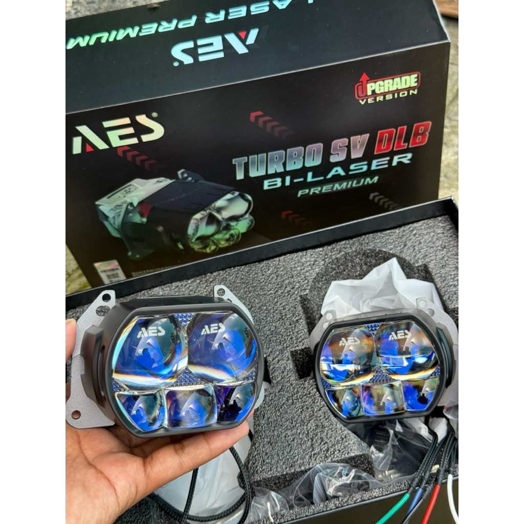 BILED AES TURBO SV DLB BI-LASER PREMIUM 5 MATA