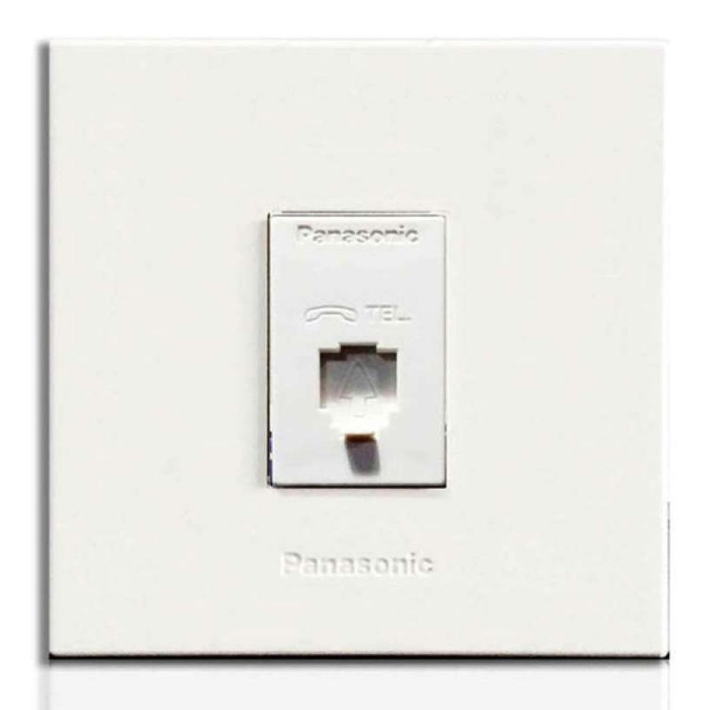 Outlet Telepon Panasonic Style Kotak Saklar Telepon Panasonic Kotak Stopkontak Telepon Panasonic Kot