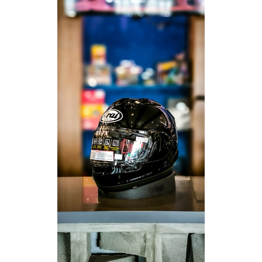 Arai RX7X Glass Black