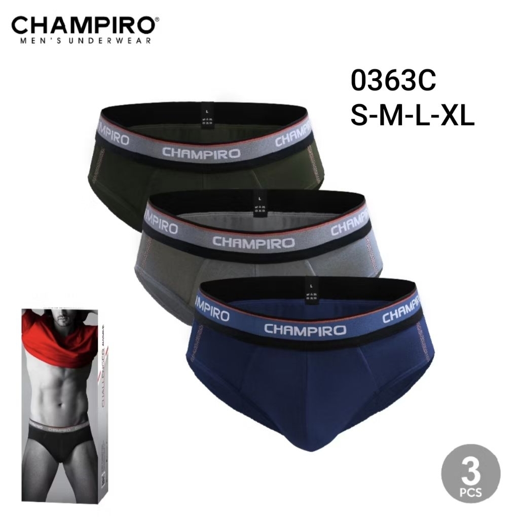 CD CHAMPIRO 0363C COWOK/PRIA