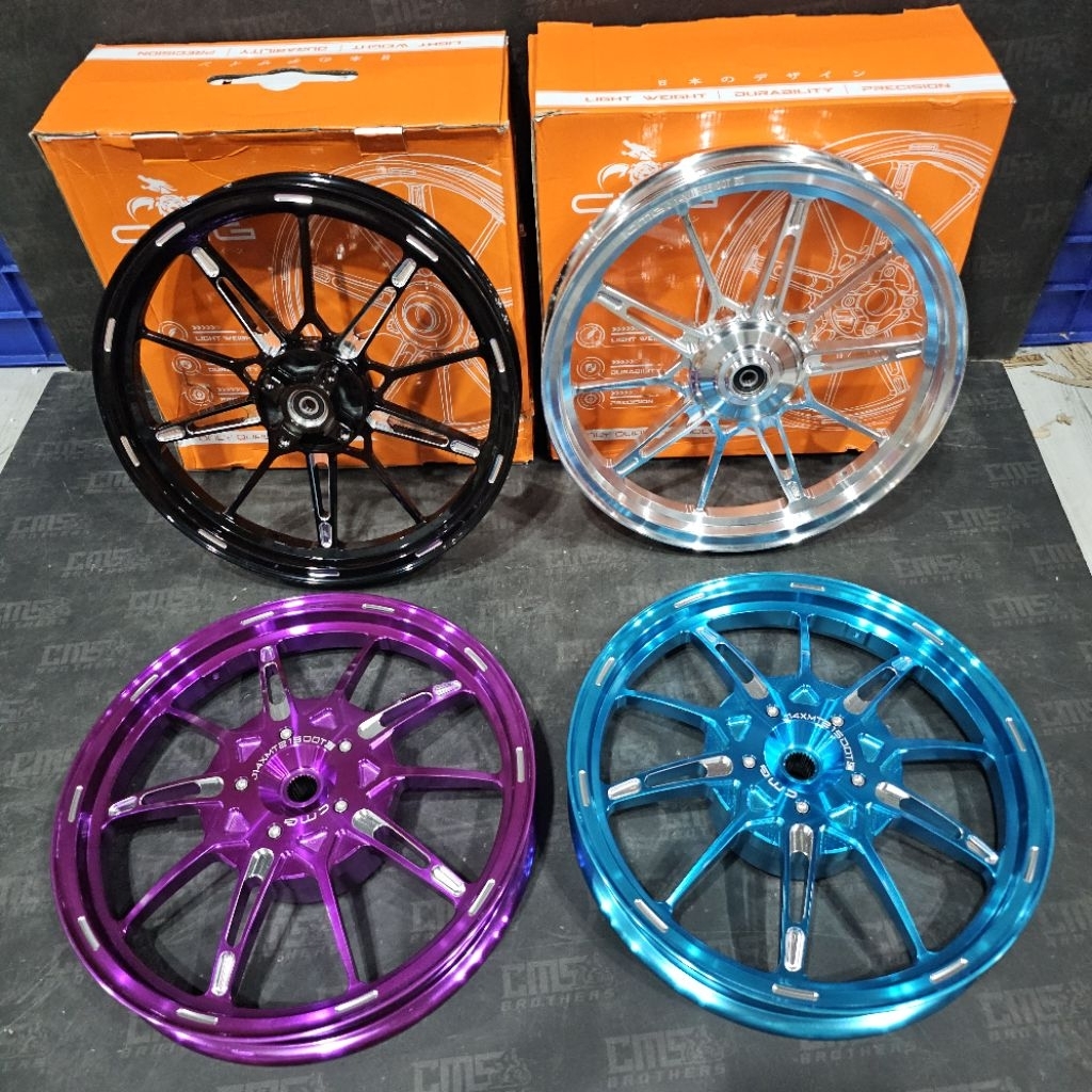 Velg CMG Mg10 Premium Ring 14 x 185 215 Vario 125 150 160 Cbs Stylo Bet Scoopy Genio Mio Sporty Soul