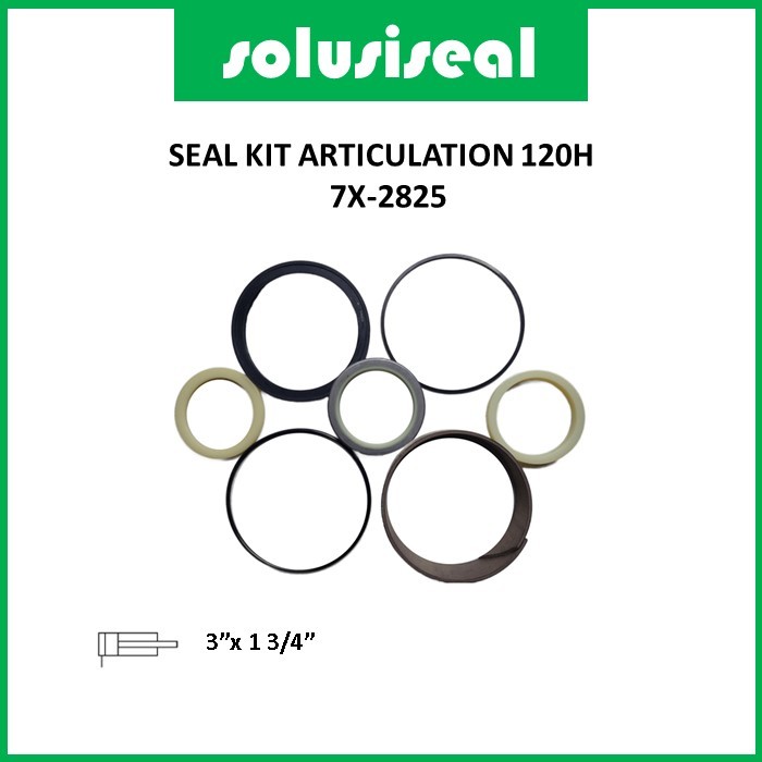 Seal Kit Articulation CAT 120H 7X-2825 NOK
