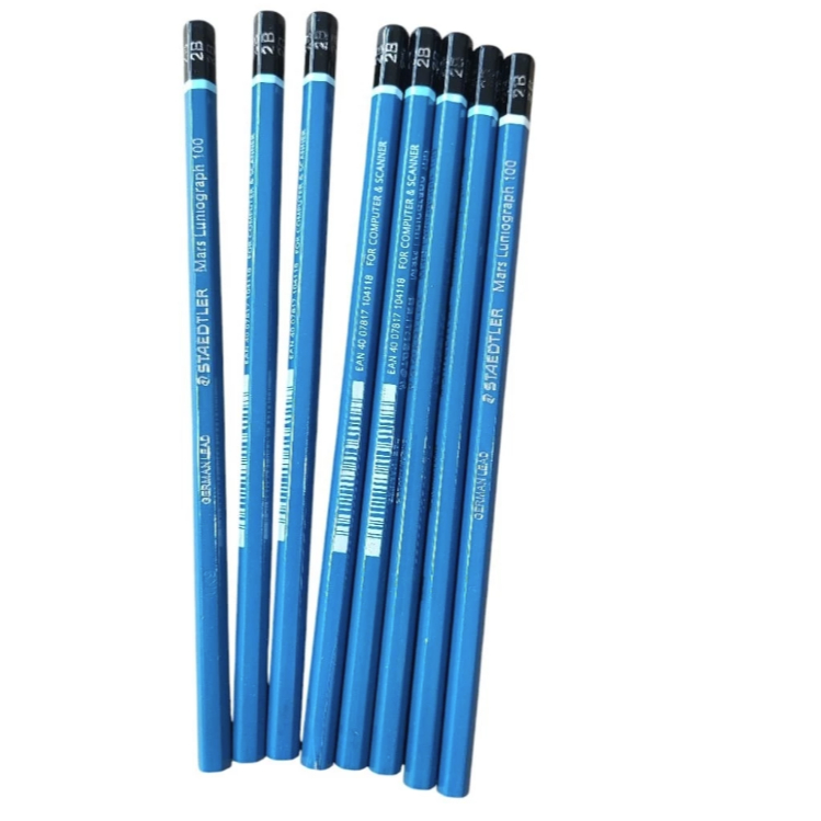 1 pak pensil Staedtler 2B / pensil staedler / staedler isi 12 pcs