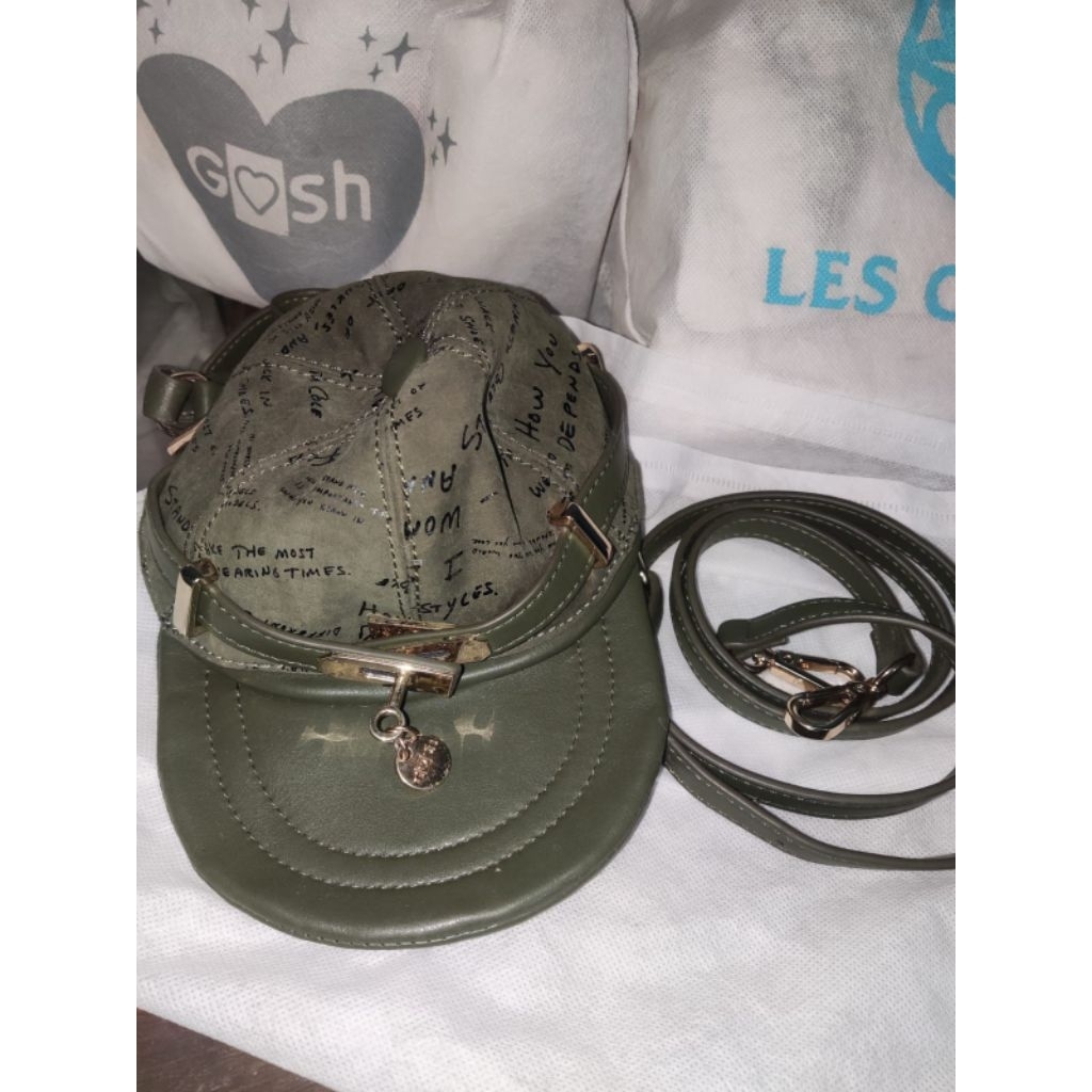 preloved/pl/second tas gosh topi like new