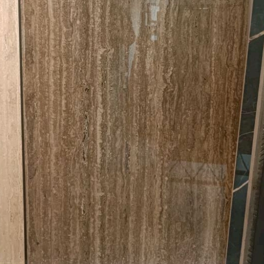 GRANIT COKLAT 80X160 TRAVERTINE GLOSSY