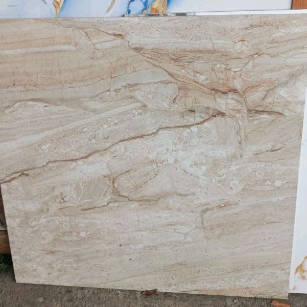 GRANIT KREM 60X60 MOTIP KREM MARMER GLOSSY