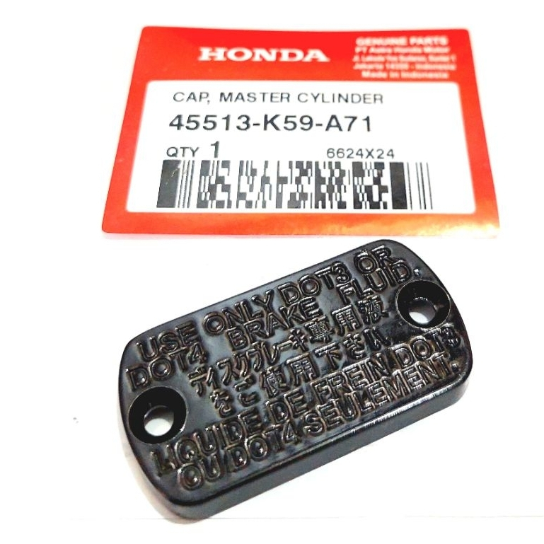 Tutup Master Rem Vario 150 Cap Master Cylinder 45531-K59-A71