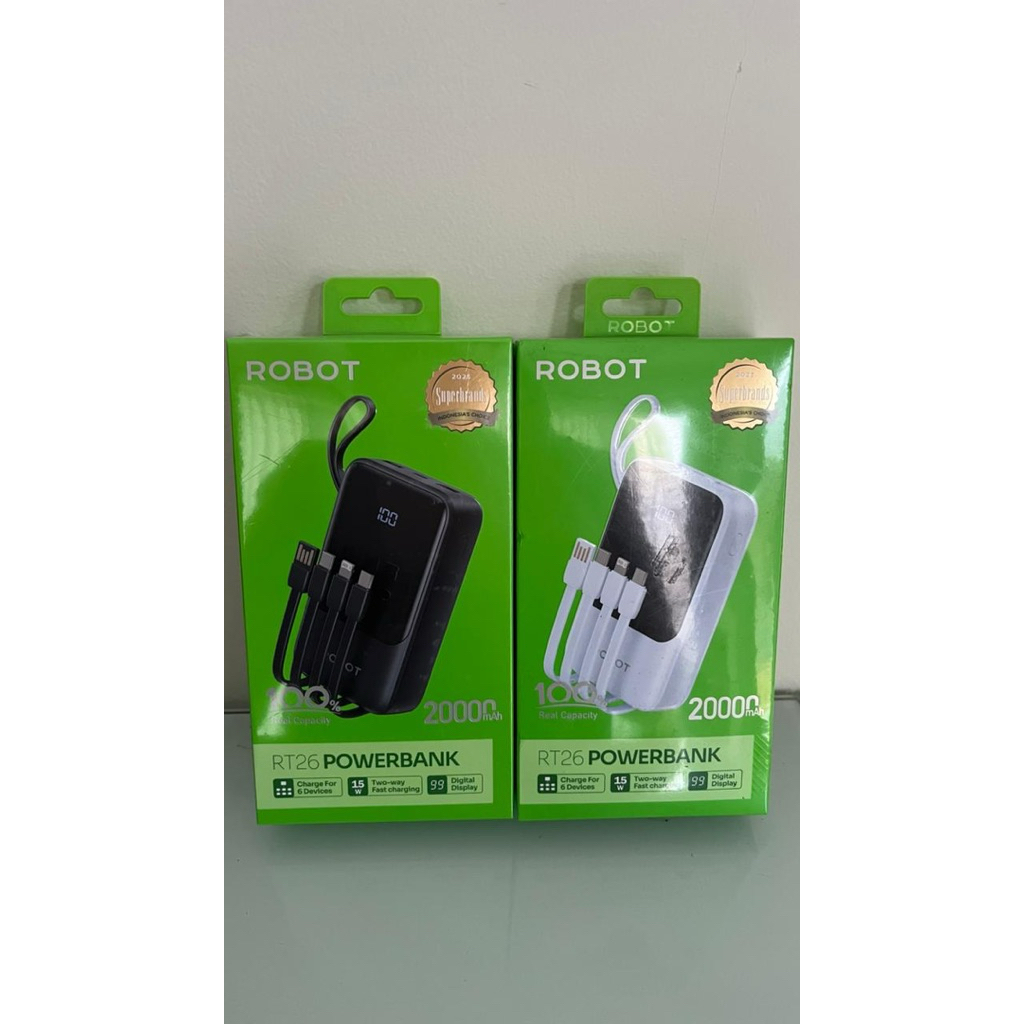 powerbank robot 20000MAH