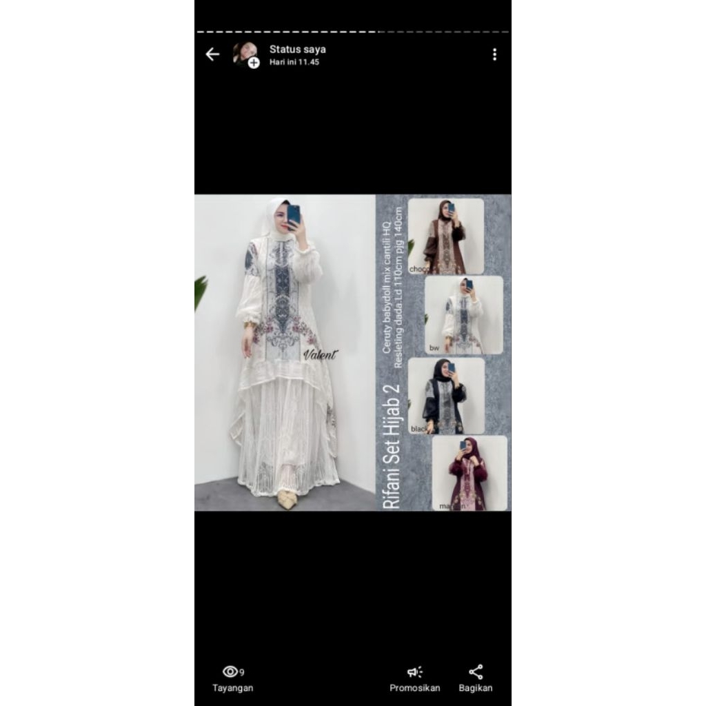 rifani set hijab #2