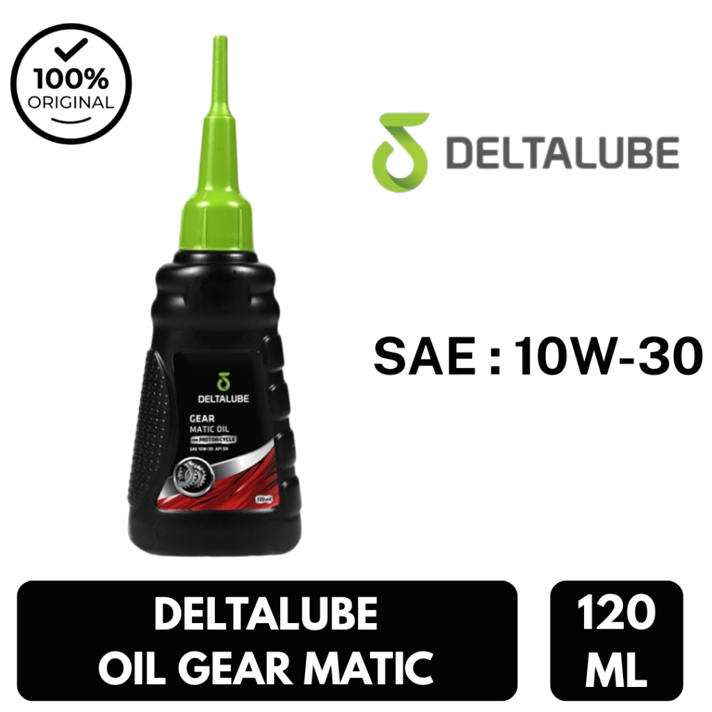 OLI GEAR DELTALUBE MATIC 120 ML | OLI GARDAN DELTALUBE ORIGINAL