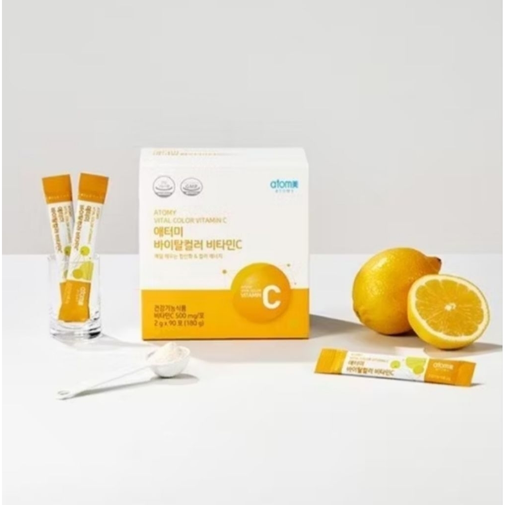 ATOMY VITAL COLOR VITAMIN C 10 SACHET