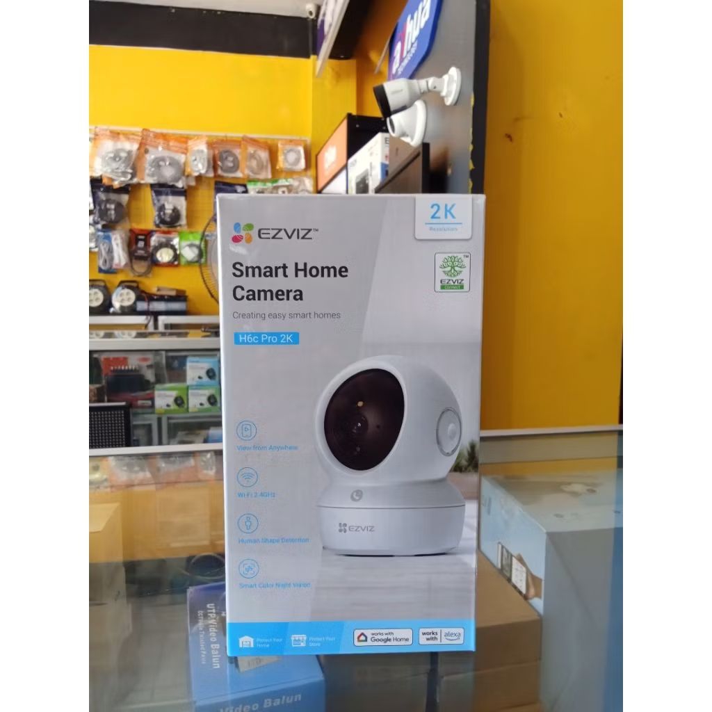 Ezviz H6C Pro 2K/3MP