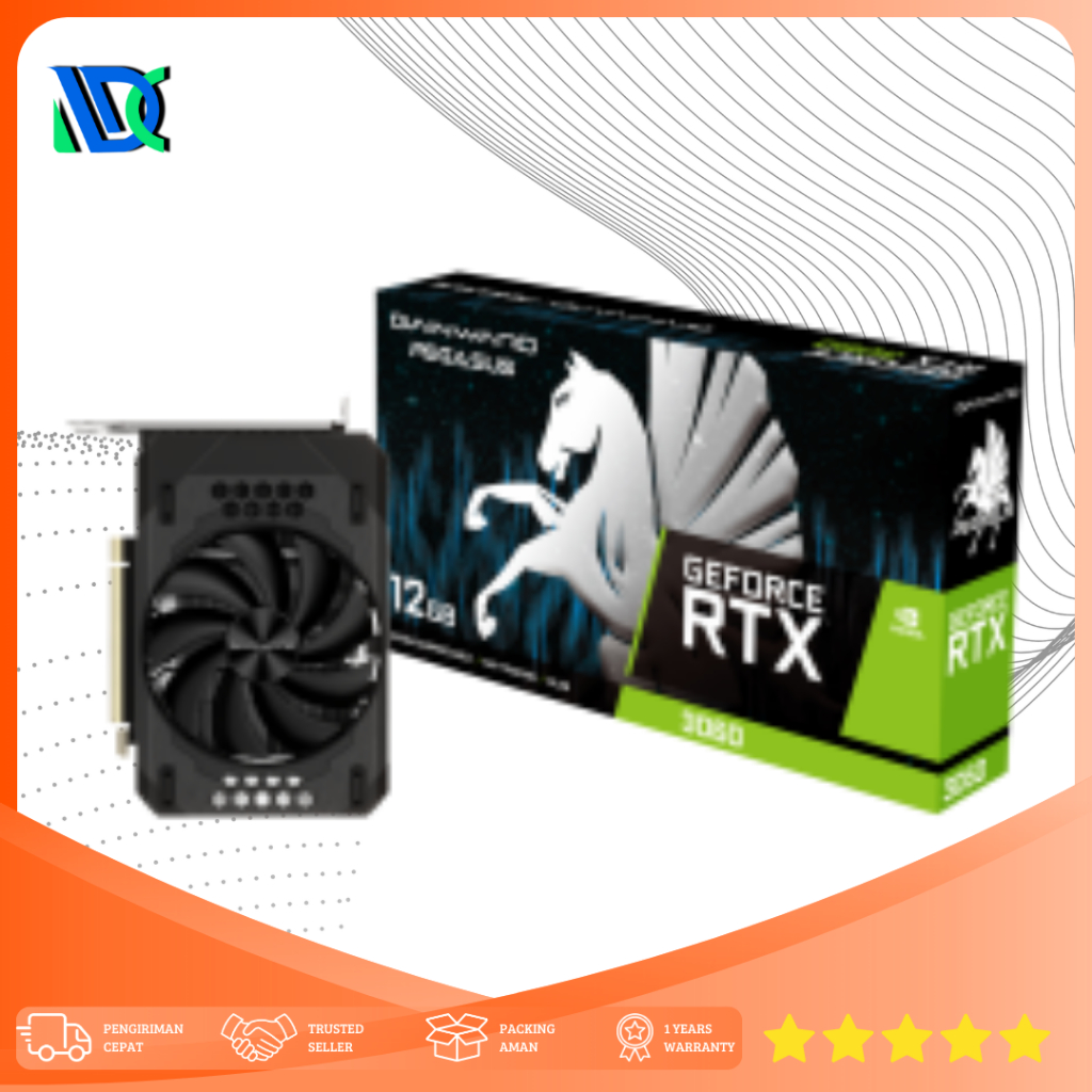 GAINWARD GeForce 3060 PEGASUS 12GB GDDR6 / RTX 3060 12GB / RTX3060 12G