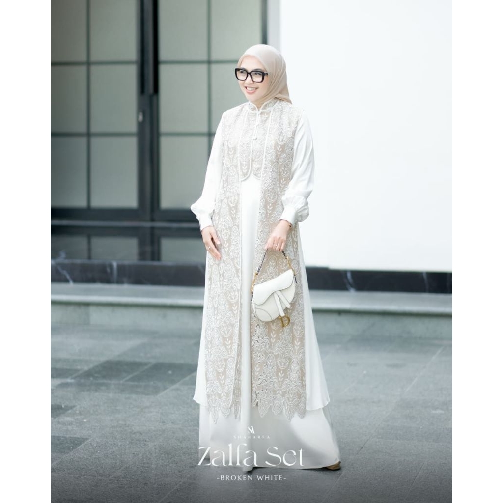 zalfa set dress by shArarea