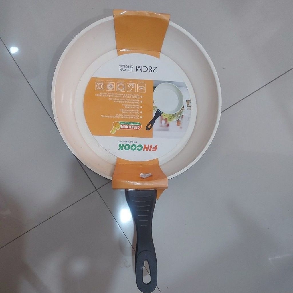 Frypan Fincook 28 cm / teflon fincook 28 cm