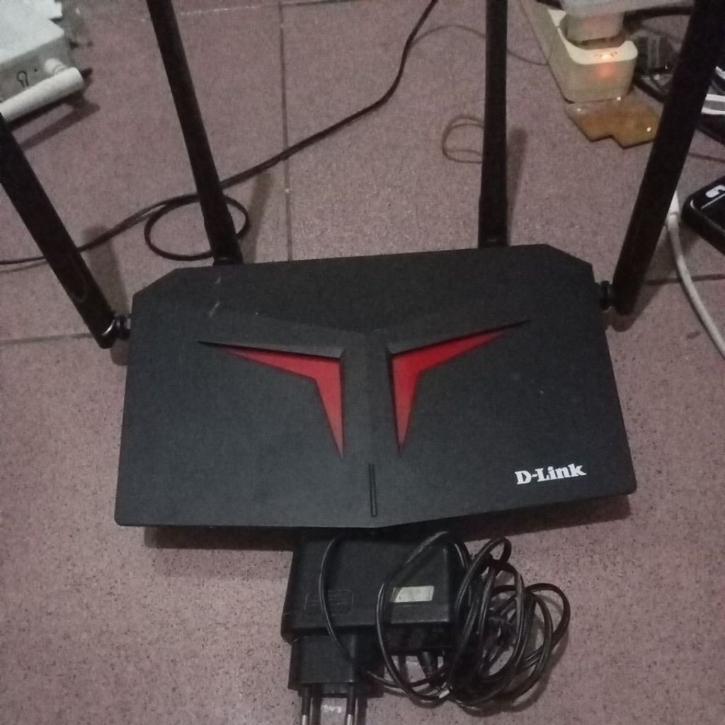 D-link DIR-x1860M AX1800 dualband router+ adaptor