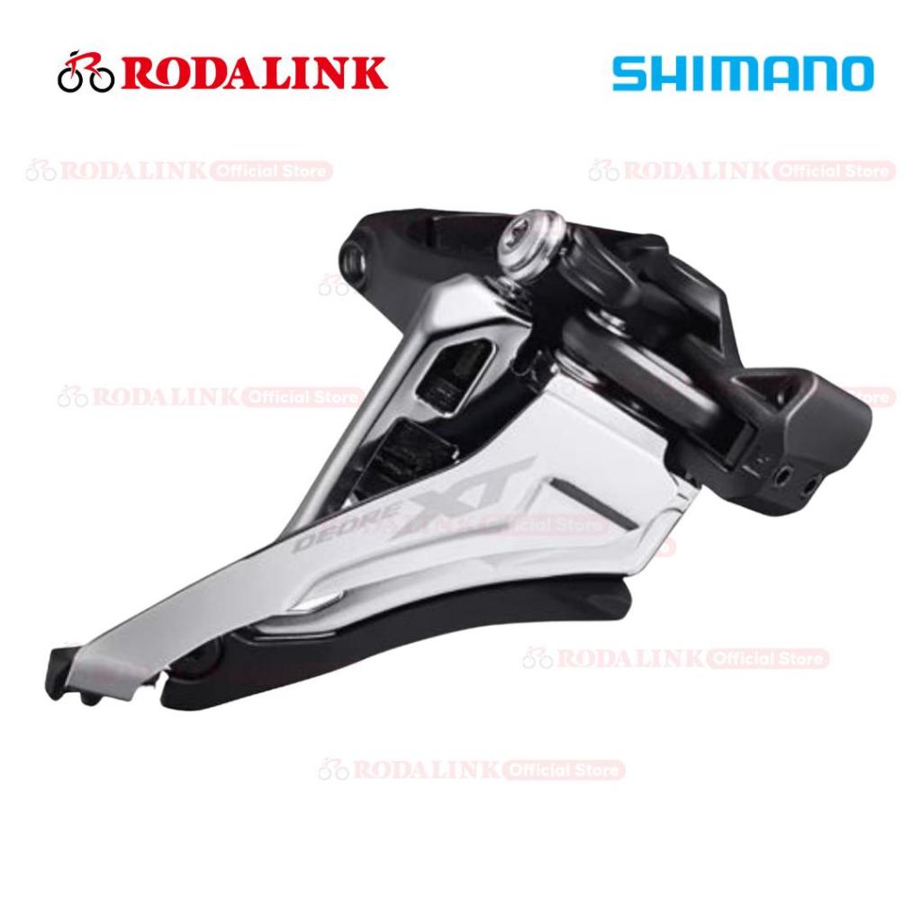 Shimano Front Derailleur Sepeda Deore XT IFD-M8100-M – FD MTB 2x12 Speed