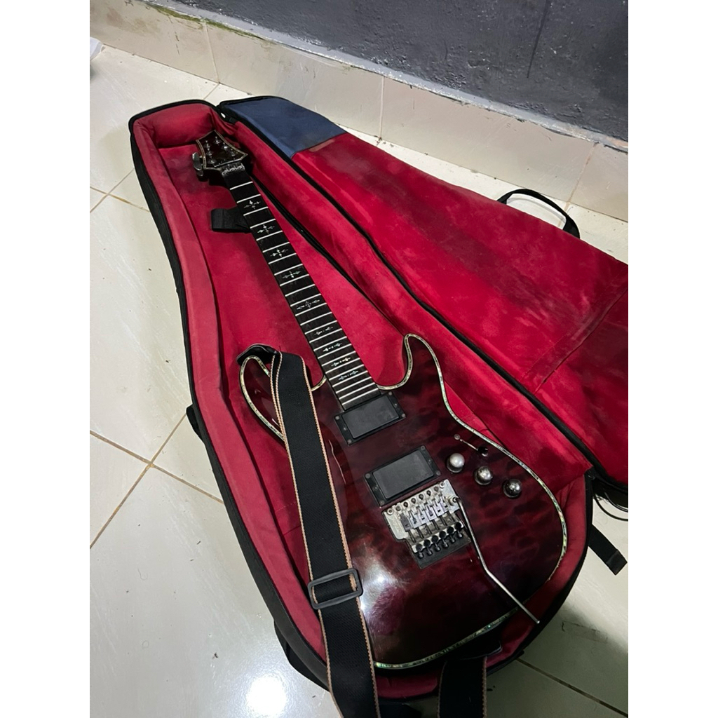 schecter hellraiser c-1