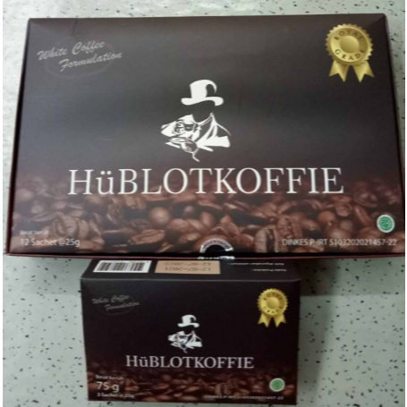 Hublot Koffiee Kopi Herbal Stamina Tubuh 12 Sachet Extract Nigella Sativa