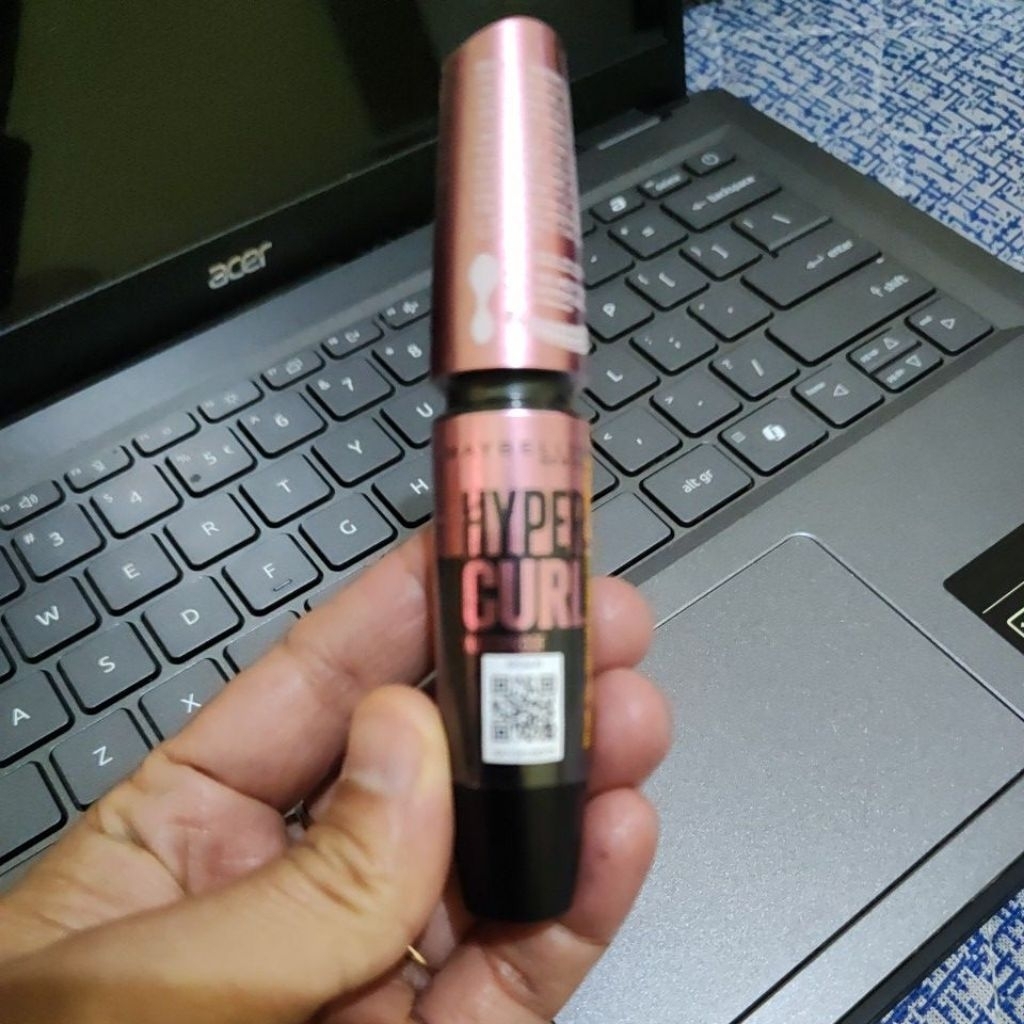 Original BPOM Maybelline Mascara