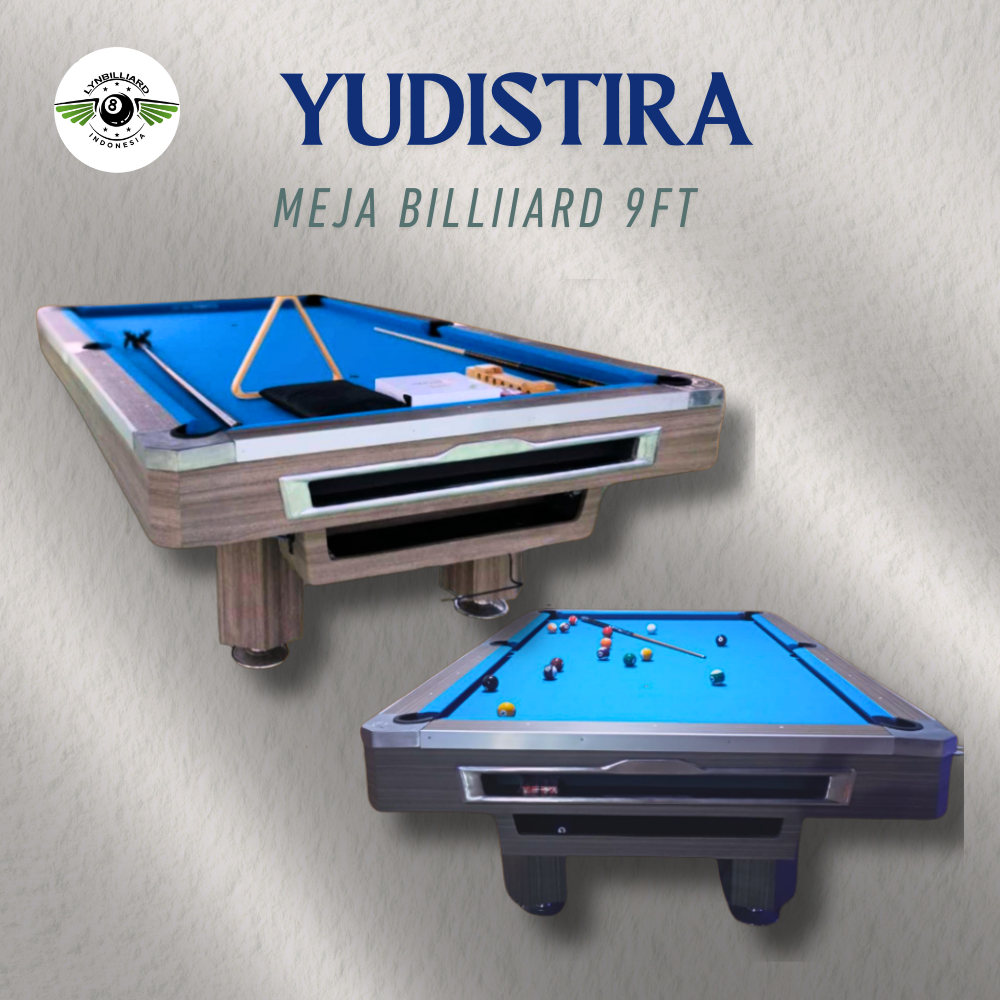 MEJA BILLIARD YUDHISTIRA 9FEET