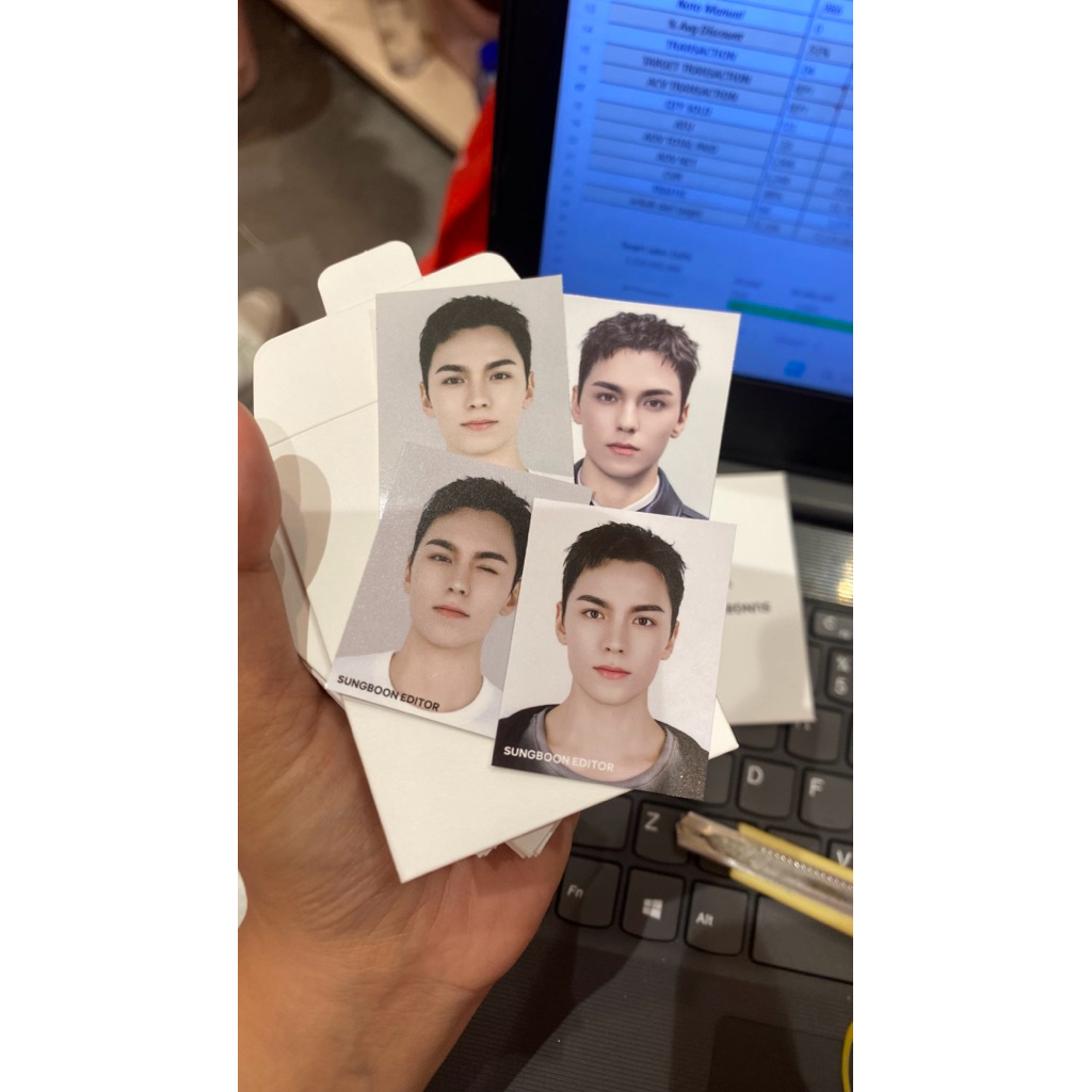 Sungboon Editor Vernon Version