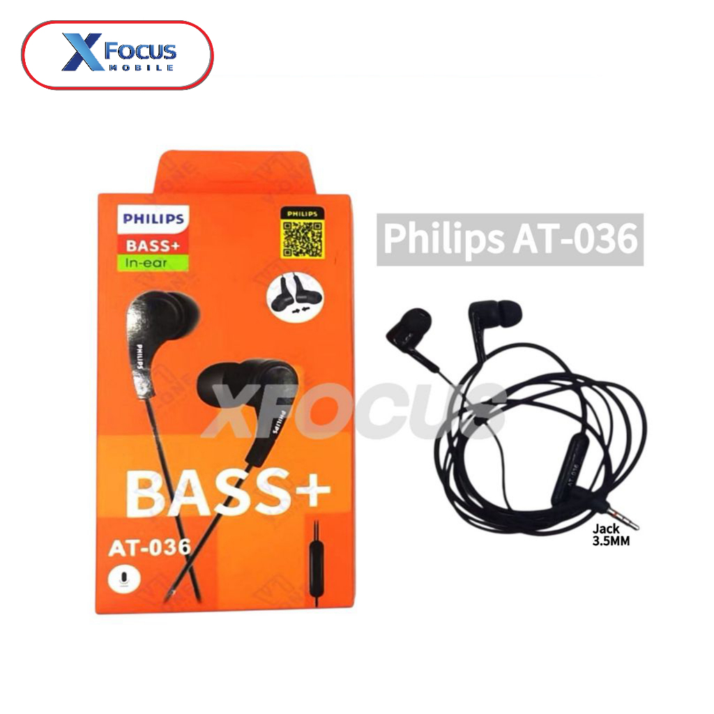 Hf Philips AT036 Headset / Handsfree Philips At-036