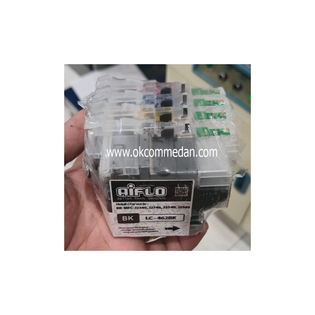 Cartridge Infus Untuk Printer Brother MFC J3540dw Dengan Chip