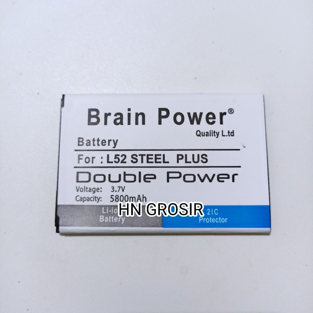 Baterai batre SPC L52 steel plus L52 pro SPC L52 steel+ dobel power