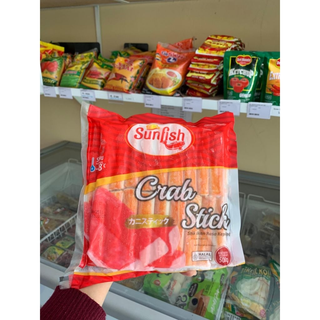 sunfish crab stick 500g