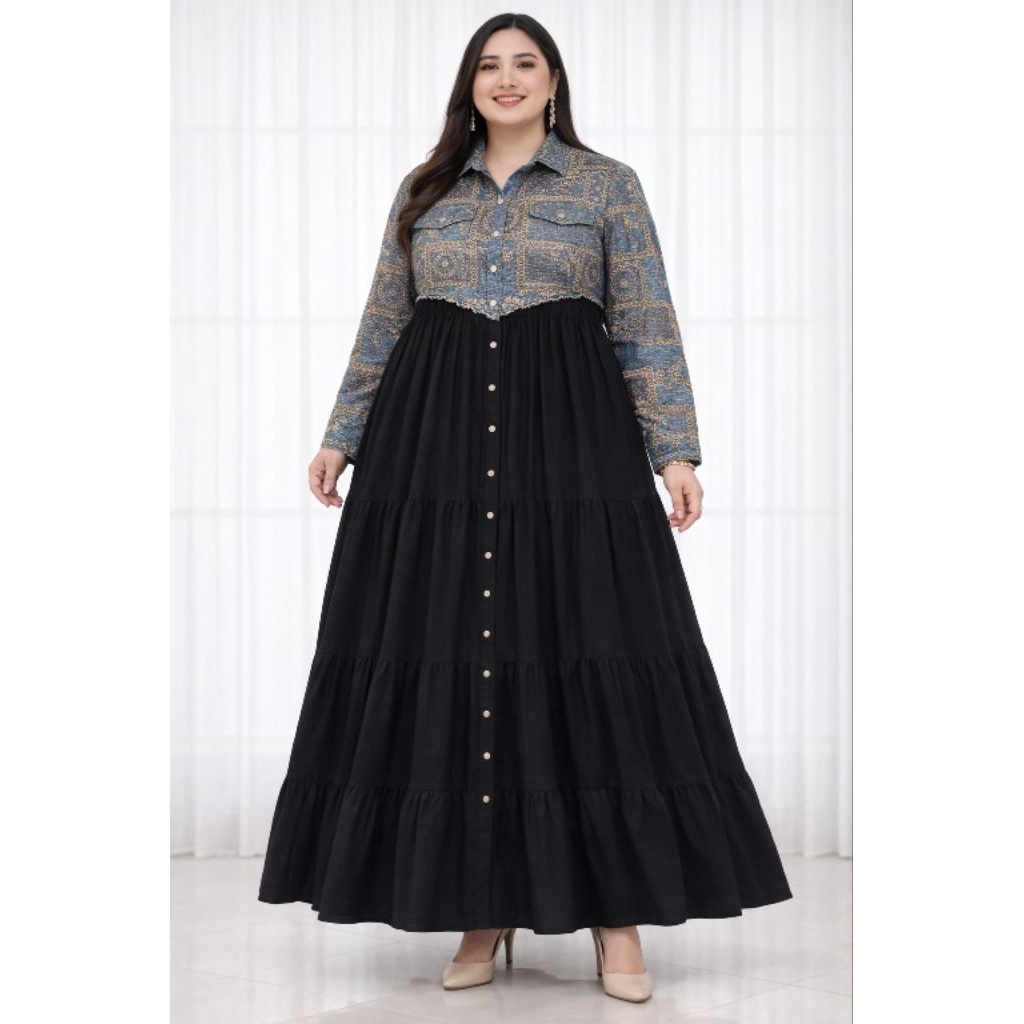 pesanan gamis LD 140