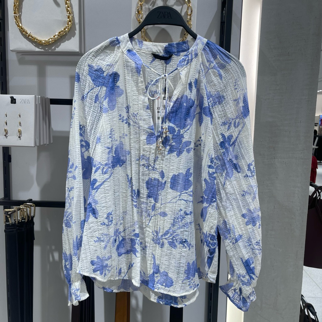 Blouse ZARA Women Jastip (jasa titip)