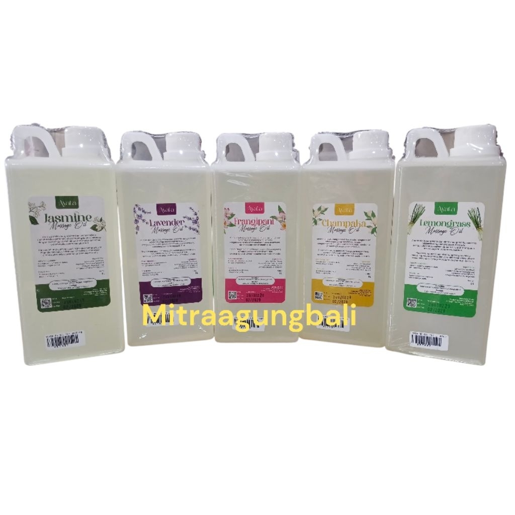 Ayata Massage Oil 1Liter