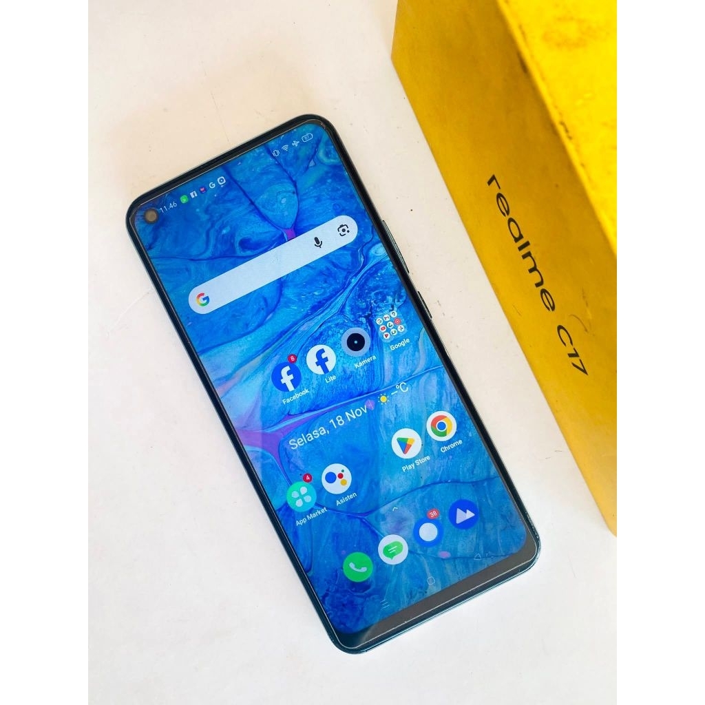 Realme c17 6/256gb