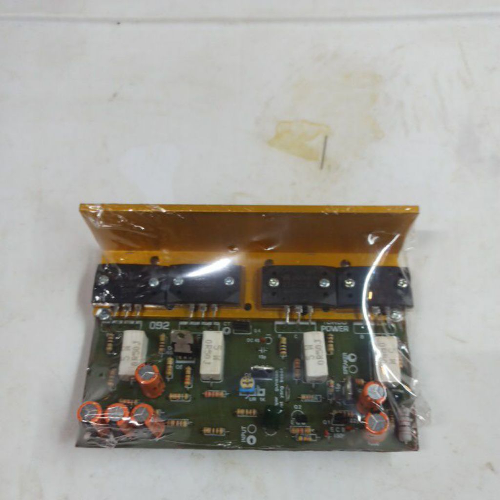kit power amplifier 350w- 500 w  turbo mono blok