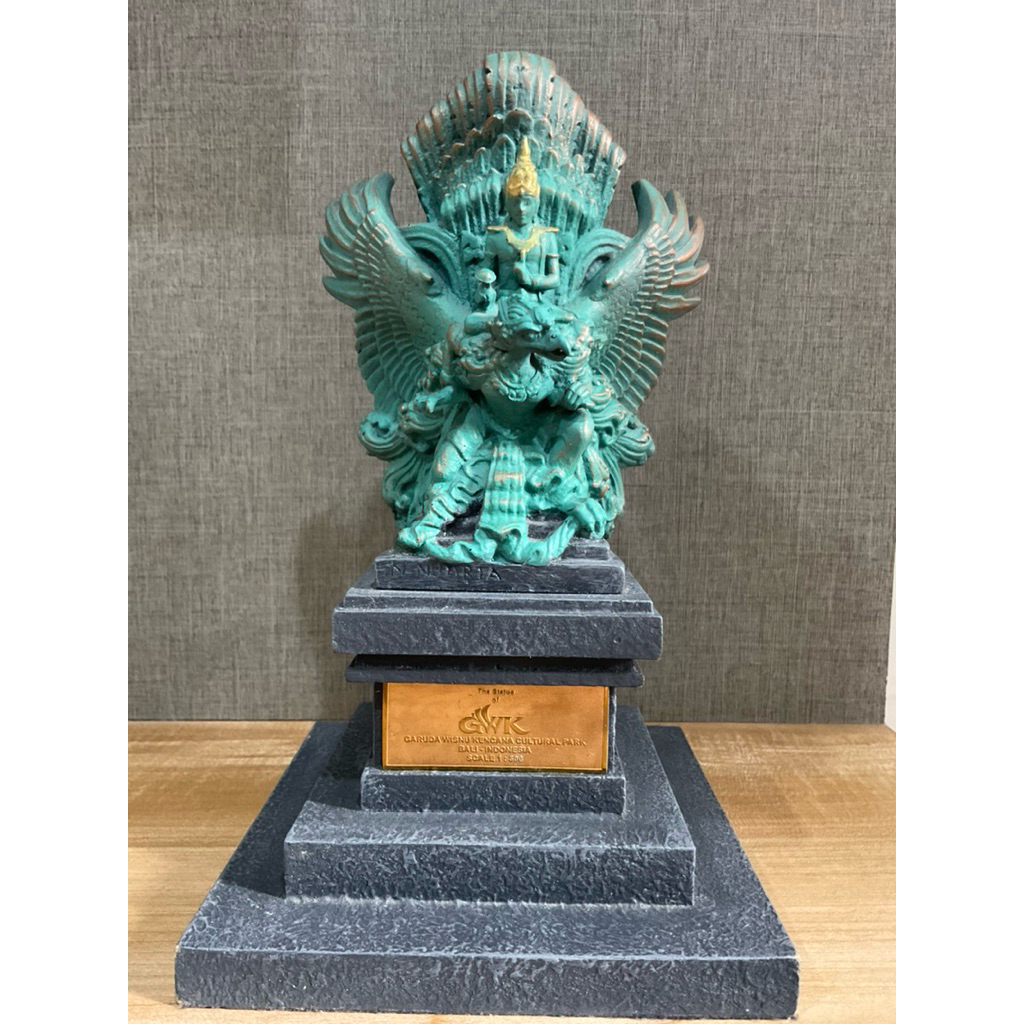 PL / MINIATUR PATUNG GWK CULTURAL PARK SCALE 1:500 ASLI/ORIGINAL PREMIUM