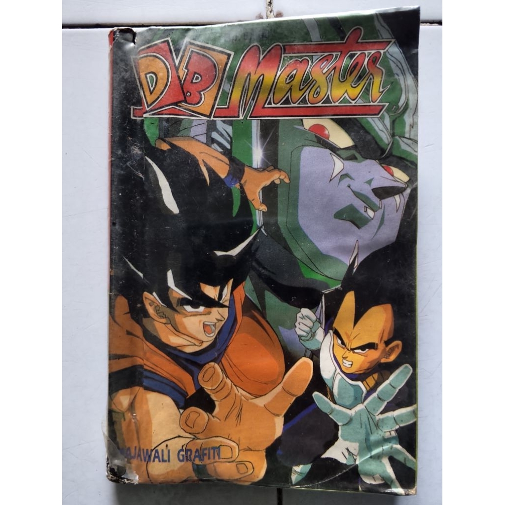 Komik DB Master No 1