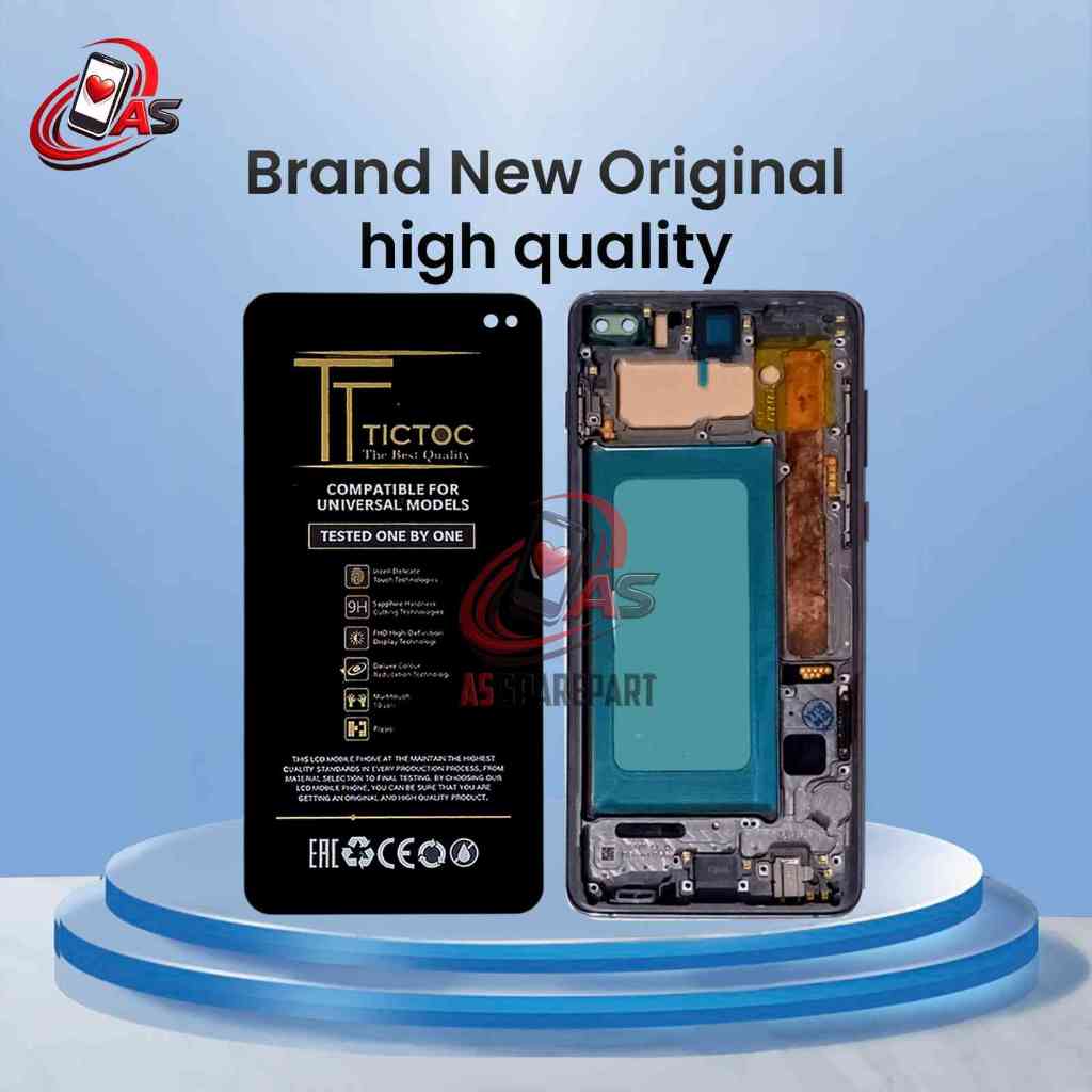 LCD TOUCHSCREEN SAMSUNG S10 / G973 / G973F